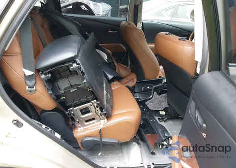 2013 Lexus Rx 450H из США, поврежденный, VIN JTJBC1BA4D2051519